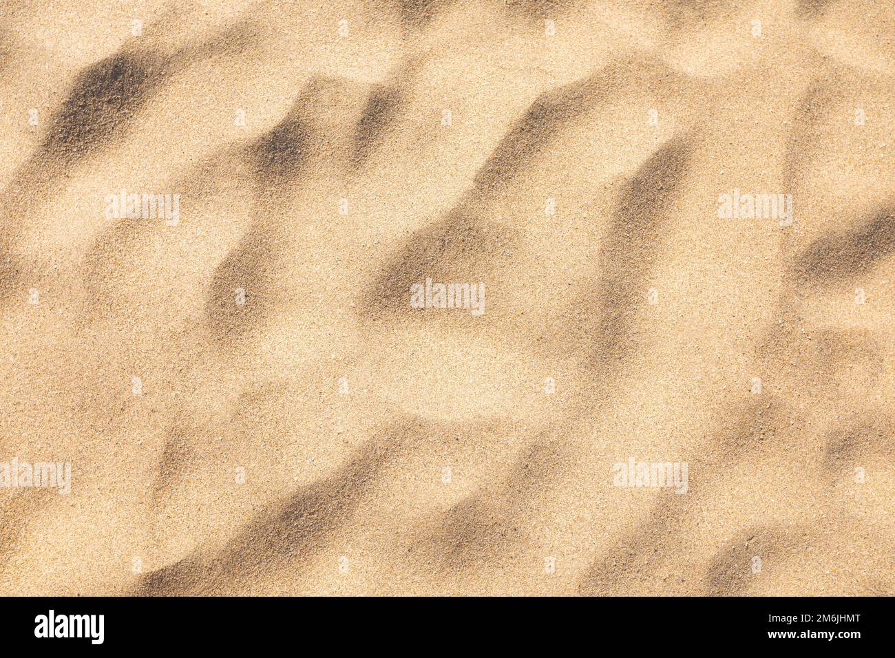 Sand on the beach background Stock Photo
