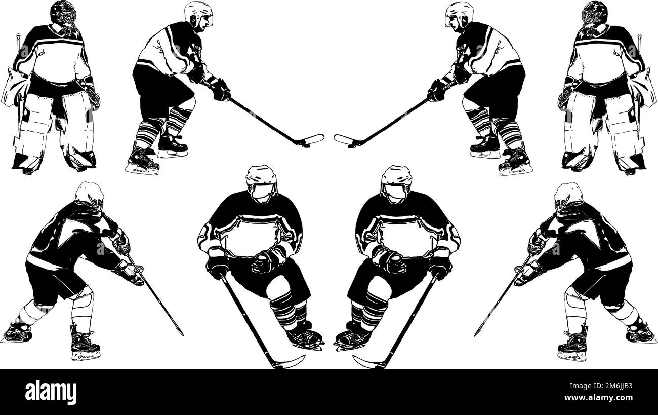 Professional Hockey Equipment Selection