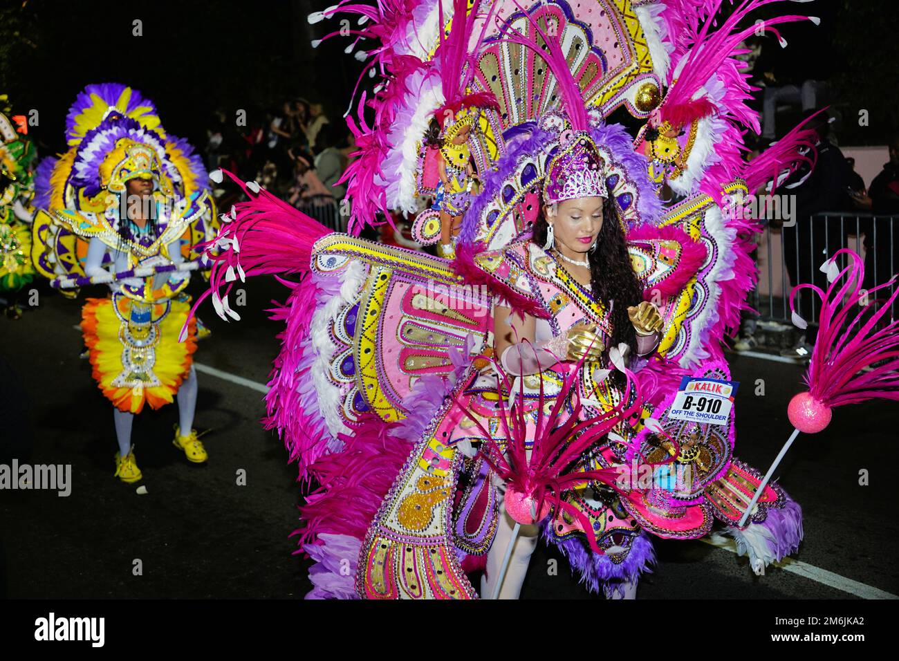 New Years Day Junkanoo 2023 Street Parade Celebration on January 1st