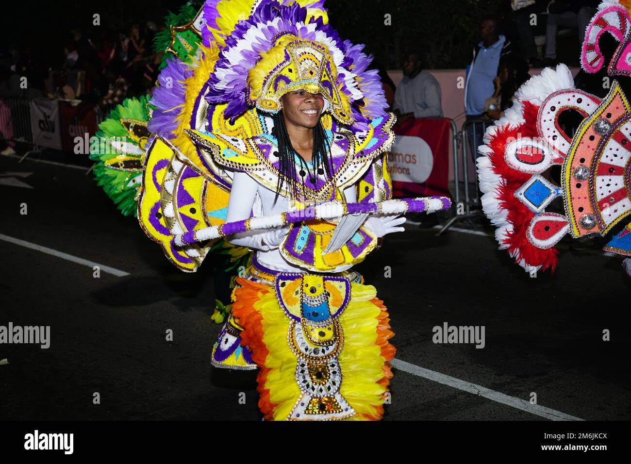 New Years Day Junkanoo 2023 Street Parade Celebration on January 1st ...