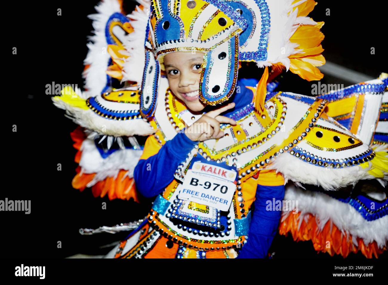 New Years Day Junkanoo 2023 Street Parade Celebration on January 1st