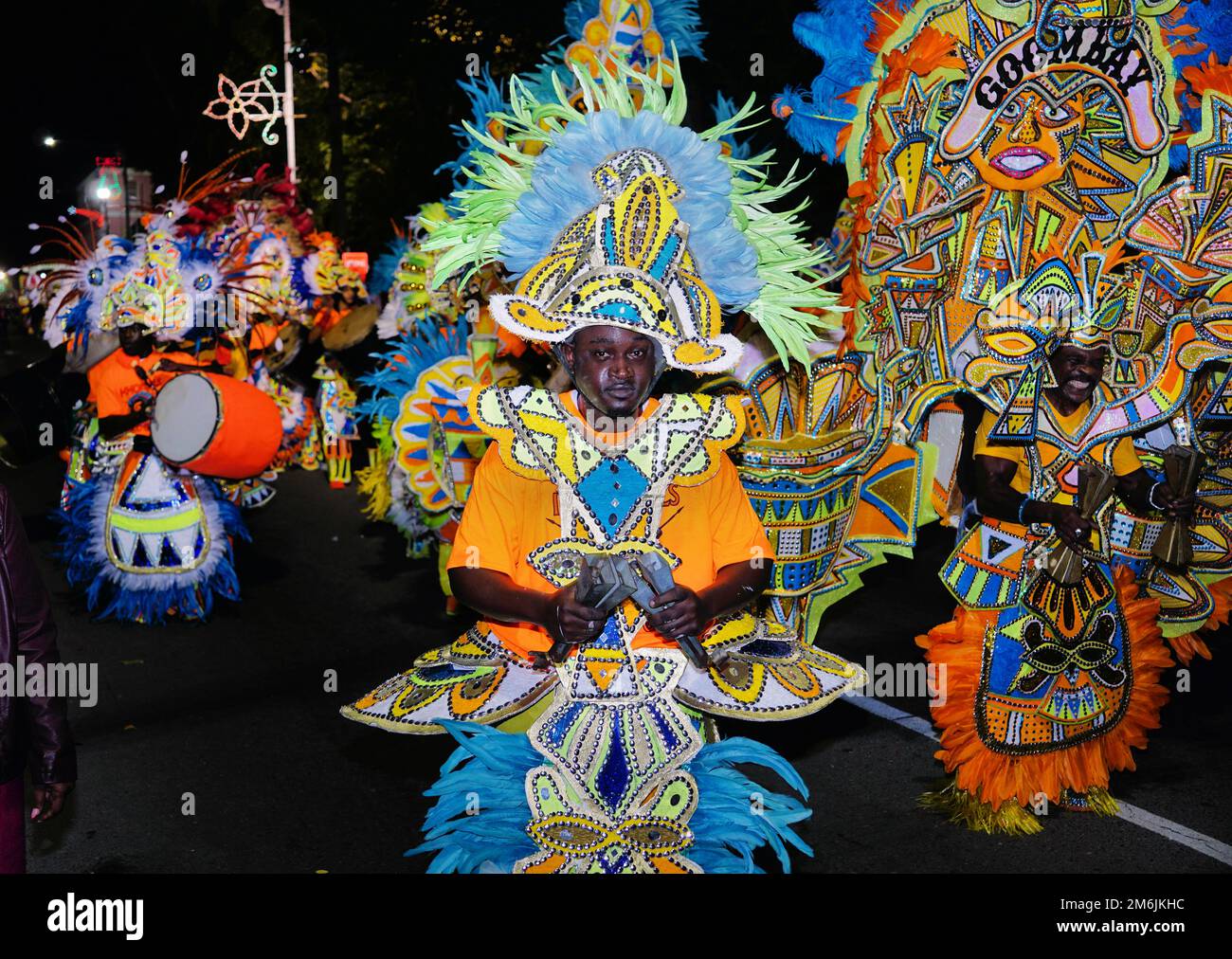 New Years Day Junkanoo 2023 Street Parade Celebration on January 1st