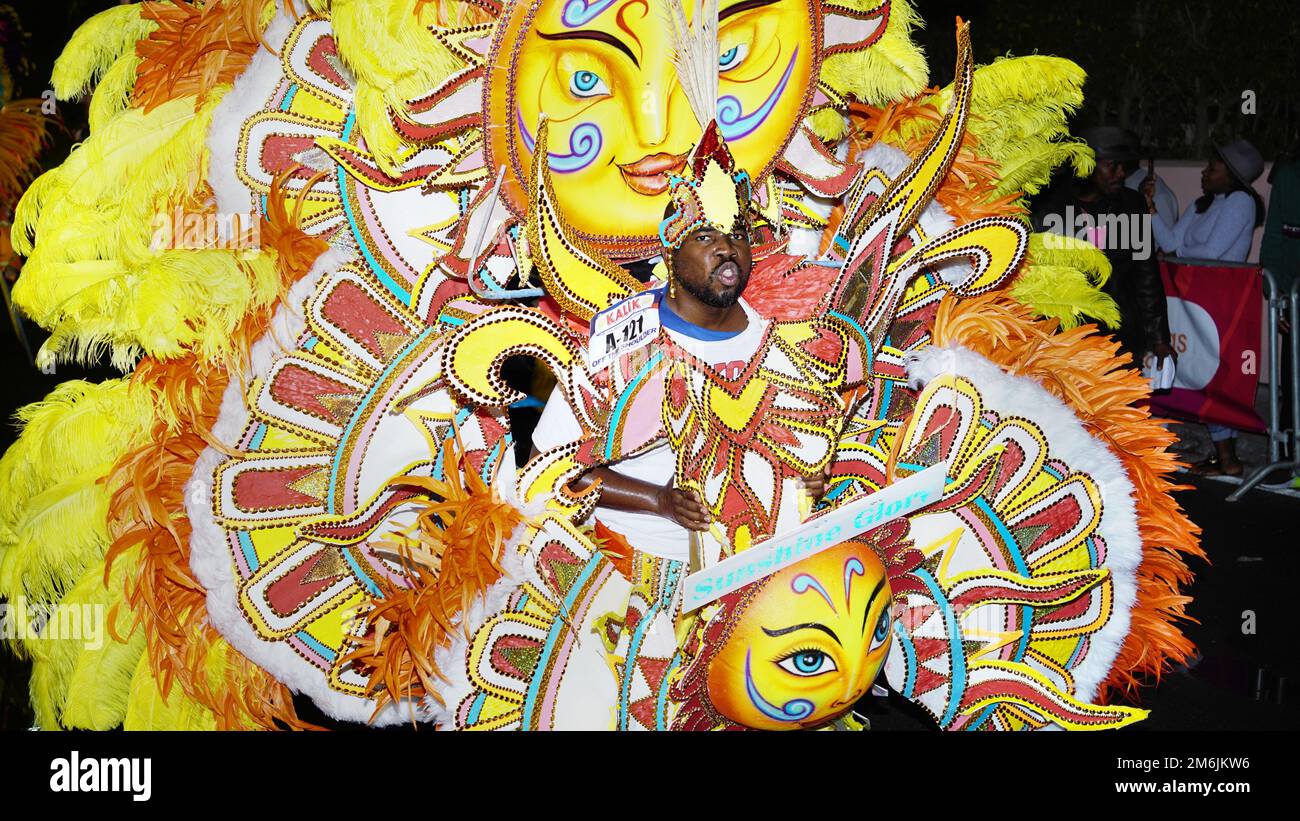 New Years Day Junkanoo 2023 Street Parade Celebration on January 1st