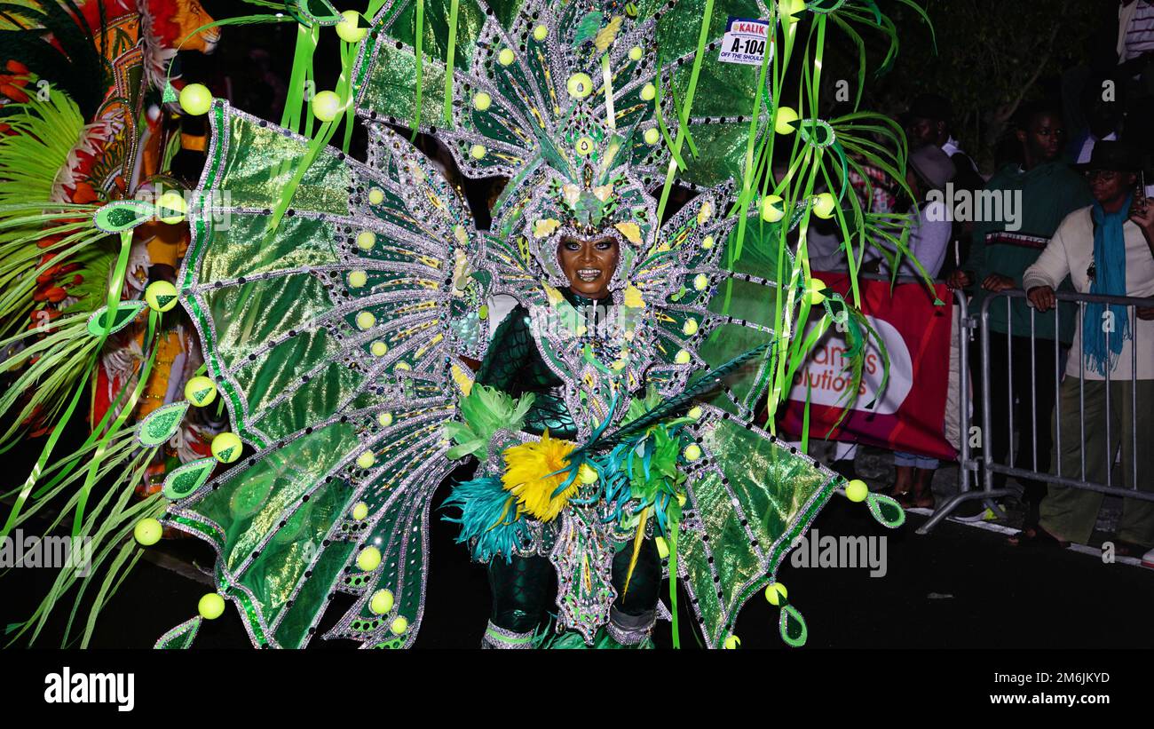 New Years Day Junkanoo 2023 Street Parade Celebration on January 1st