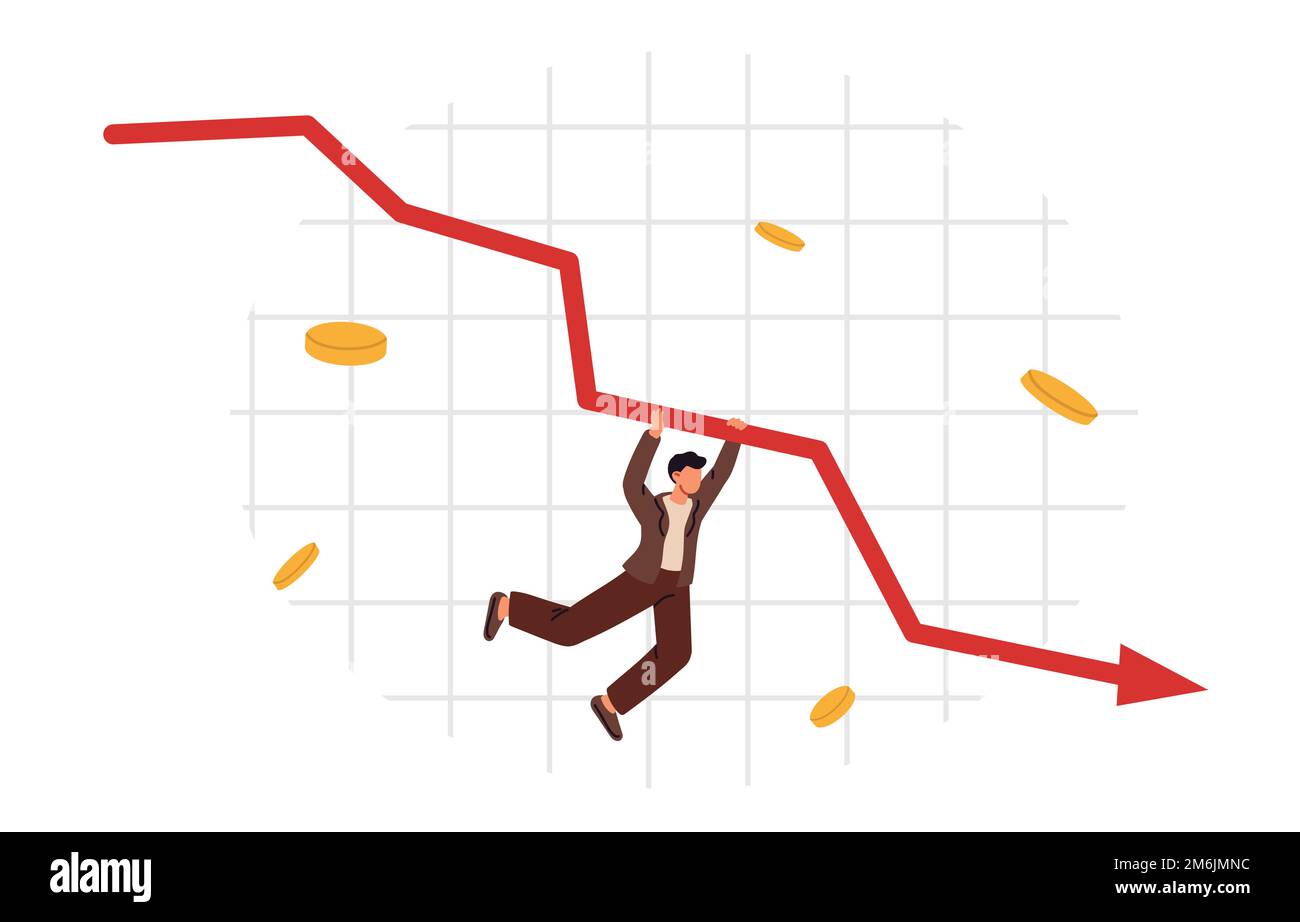 Economic downturn Stock Vector Images - Alamy