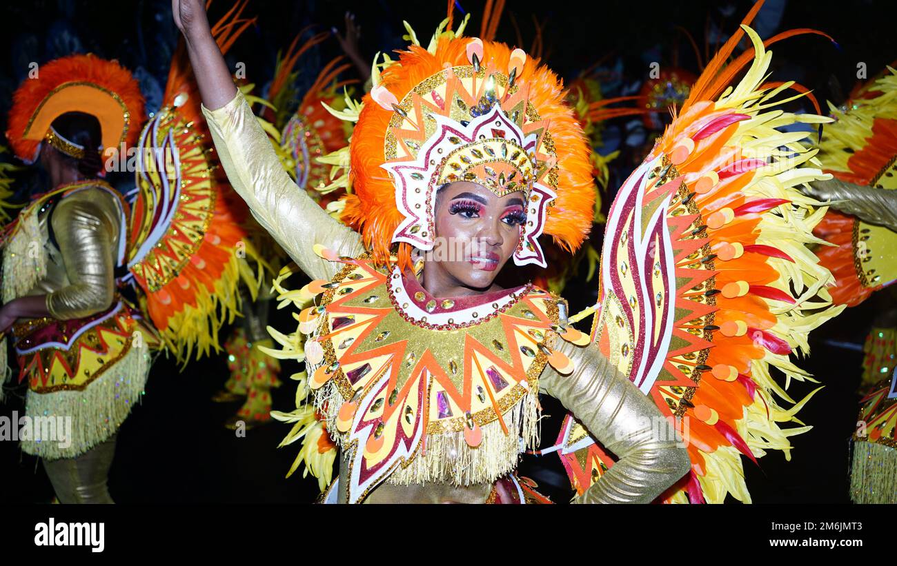 New Years Day Junkanoo 2023 Street Parade Celebration on January 1st