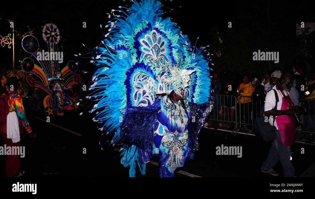 New Years Day Junkanoo 2023 Street Parade Celebration on January 1st