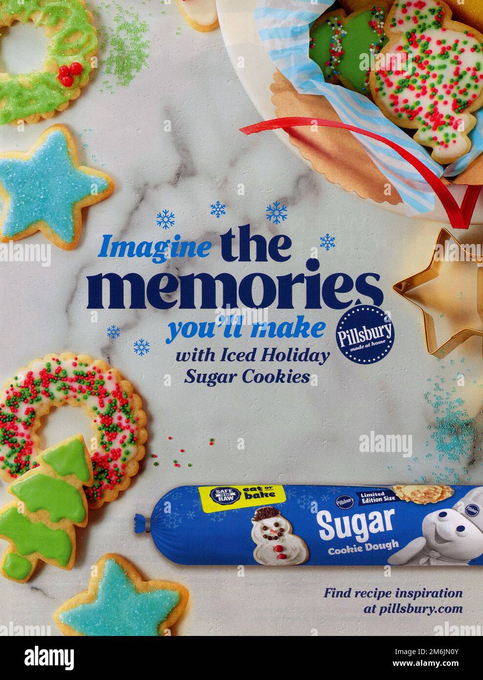 Pillsbury Cookie Dough 