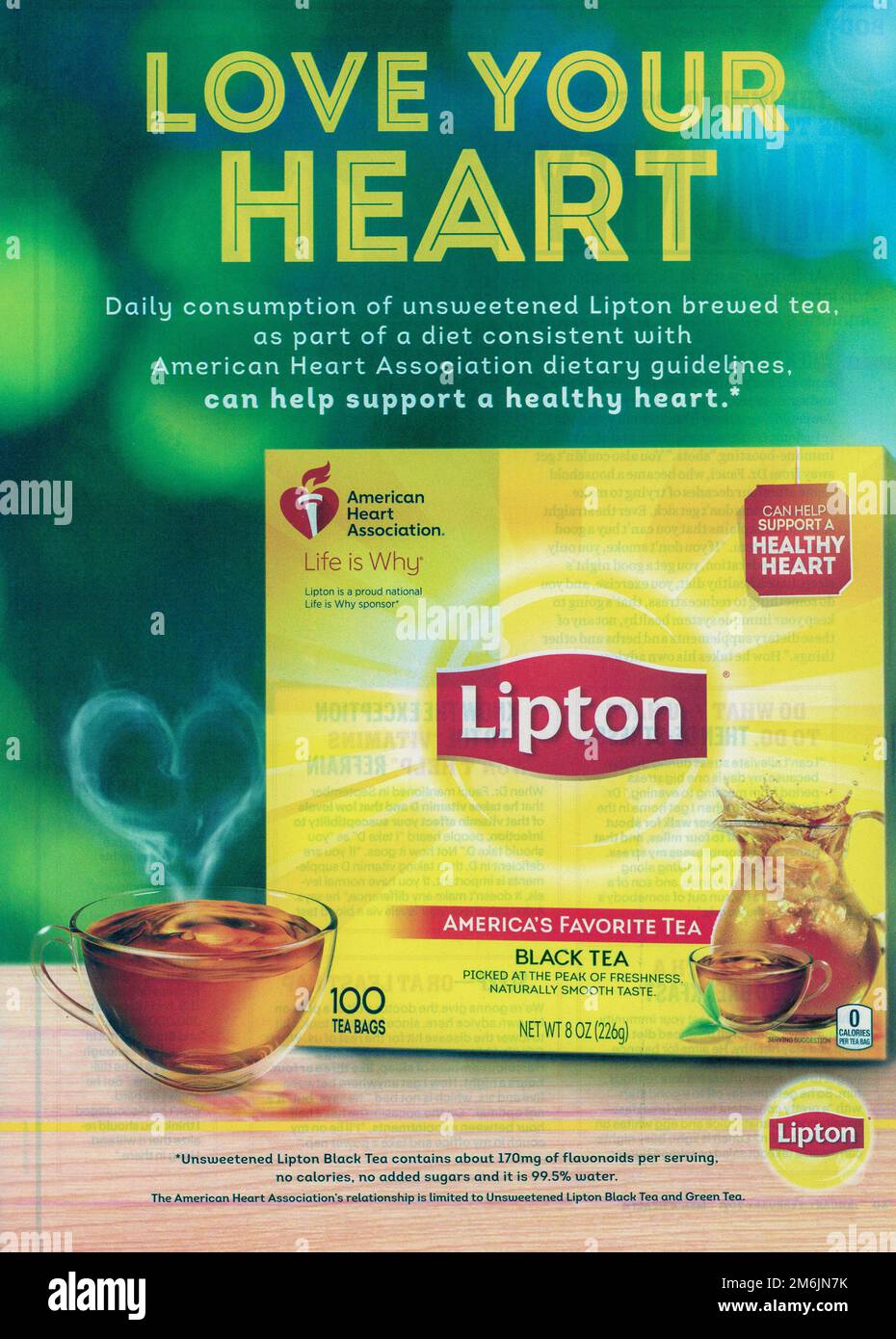 lipton tea ads