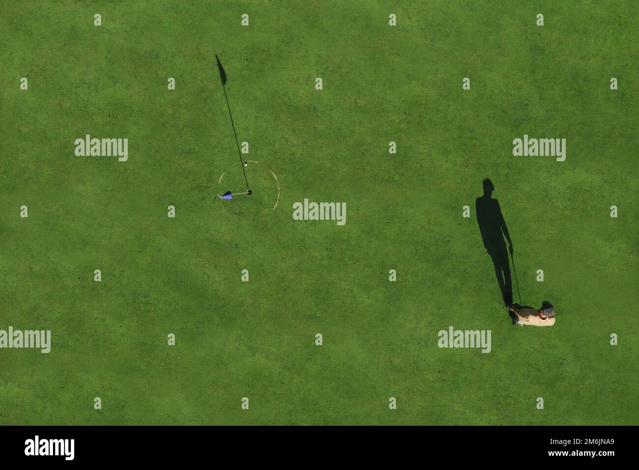 Golf course overhead view hires stock photography and images Alamy