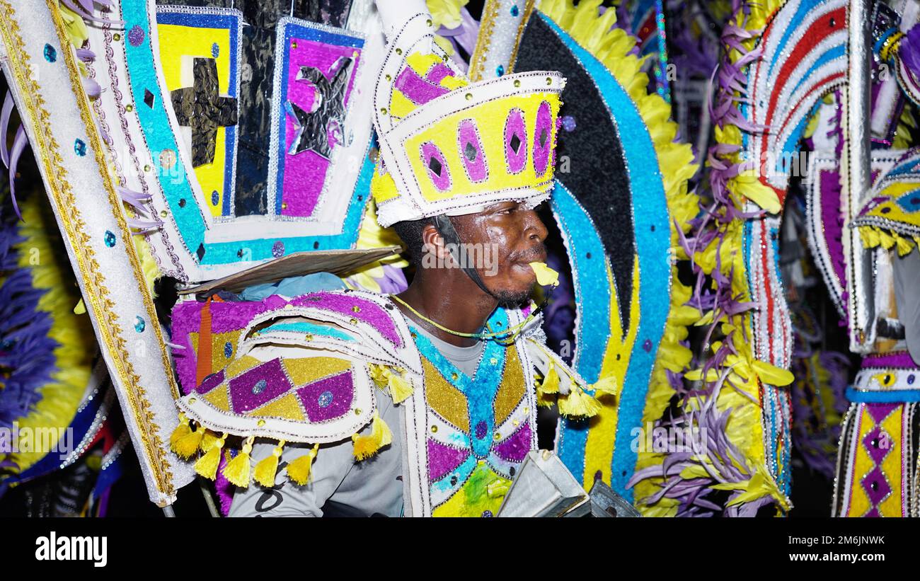 New Years Day Junkanoo 2023 Street Parade Celebration on January 1st