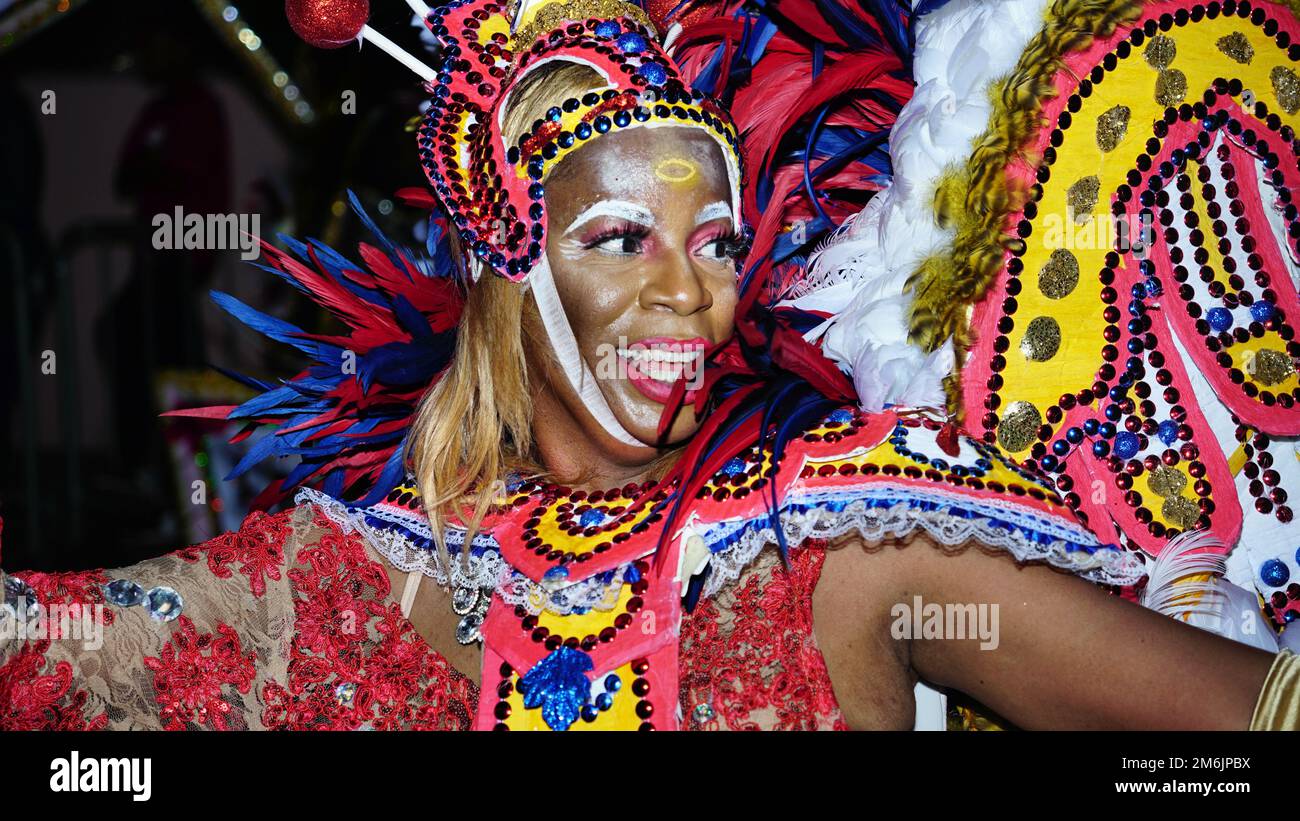 New Years Day Junkanoo 2023 Street Parade Celebration on January 1st