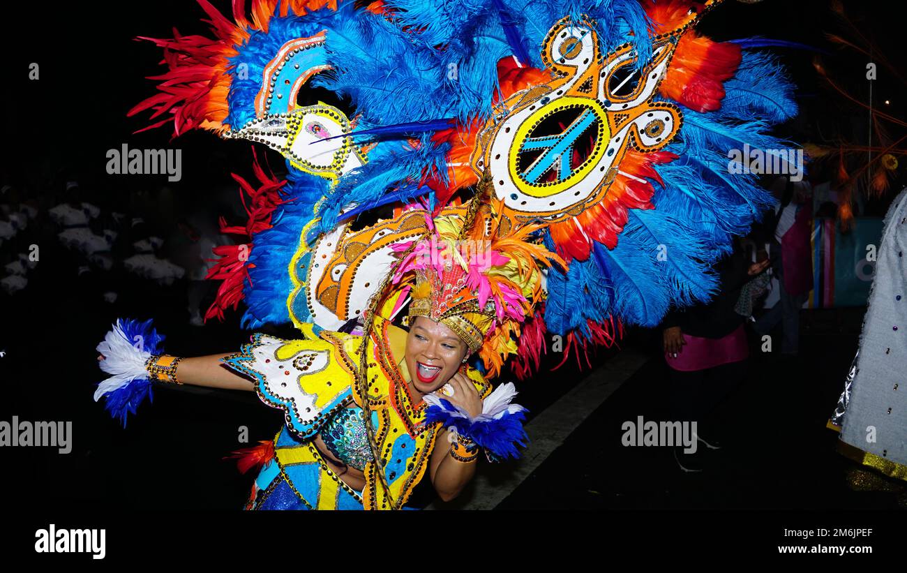 New Years Day Junkanoo 2023 Street Parade Celebration on January 1st