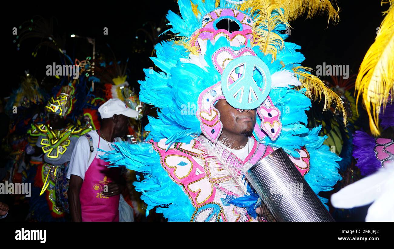 New Years Day Junkanoo 2023 Street Parade Celebration on January 1st