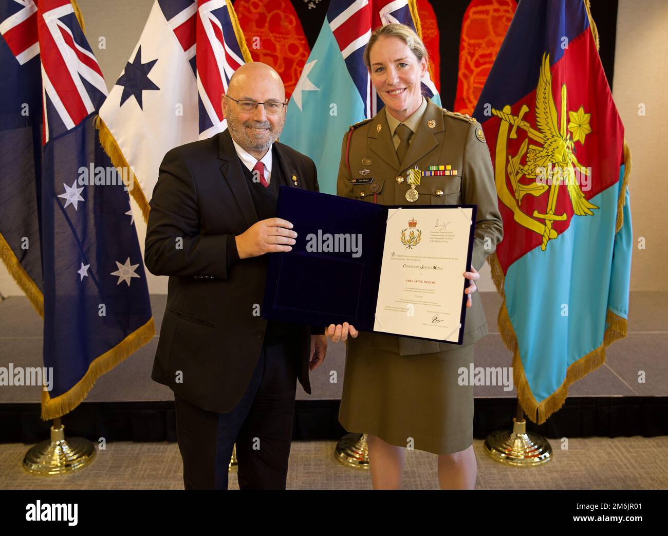 The Australian Ambassador to the United States, the Honorable Arthur