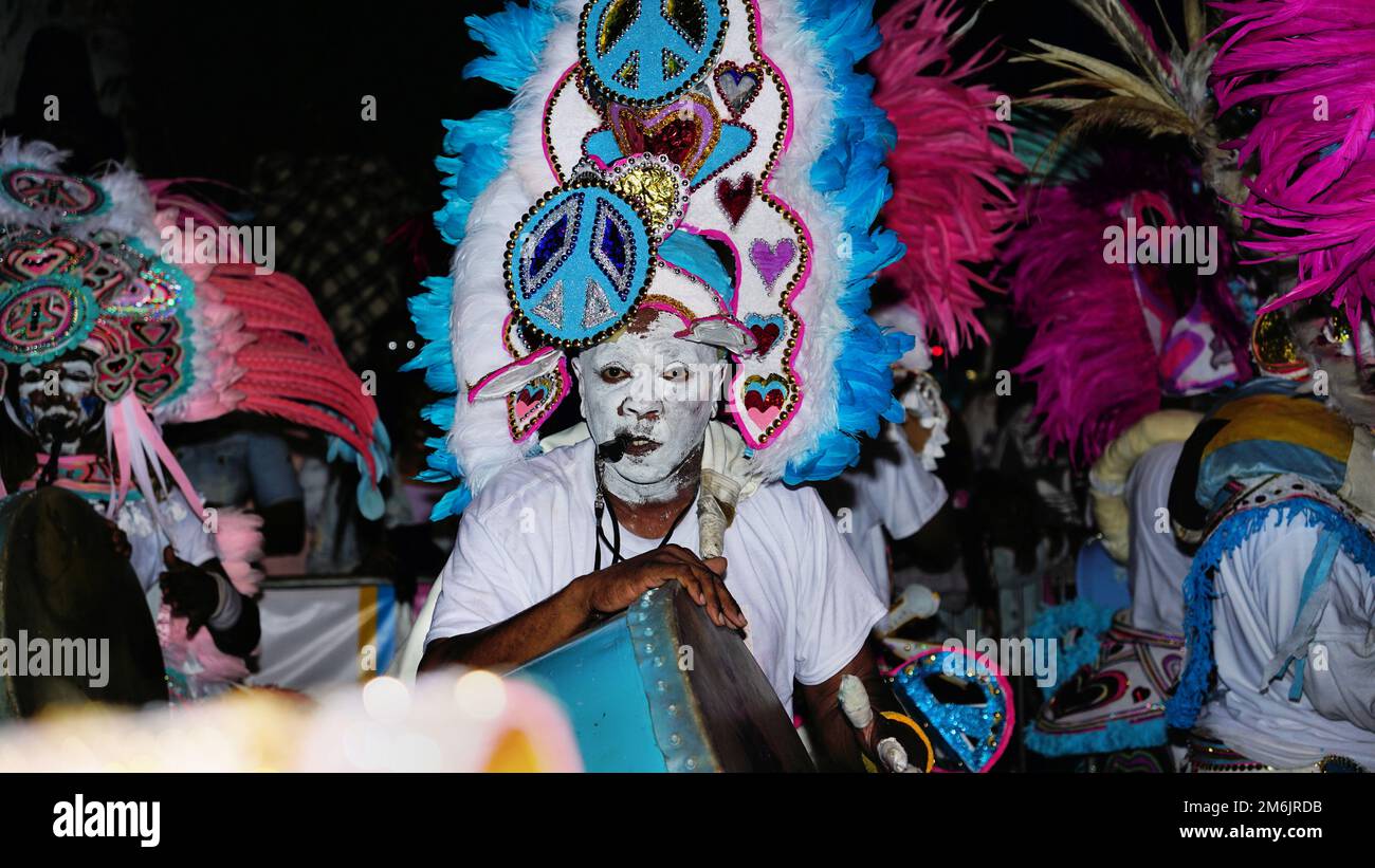 New Years Day Junkanoo 2023 Street Parade Celebration on January 1st