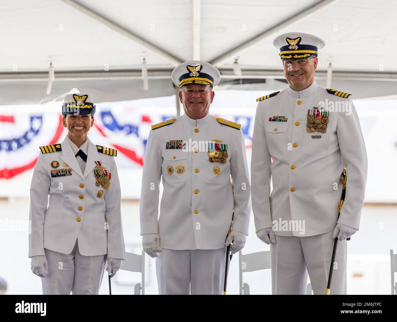 Rear Adm. Brendan C. McPherson, Coast Guard District Seven Commander ...