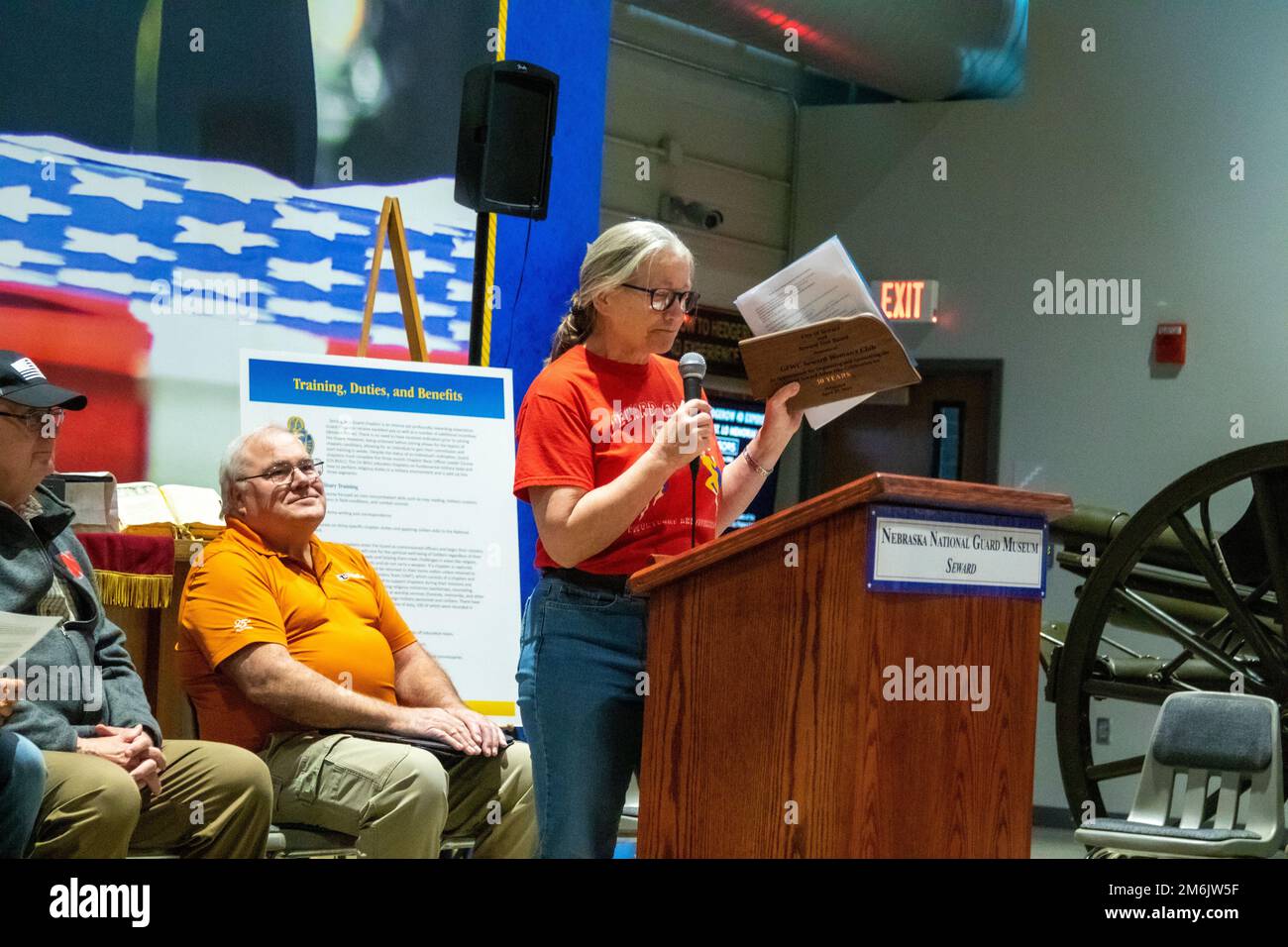 Fourthgrade students from three Nebraska Elementary schools Seward