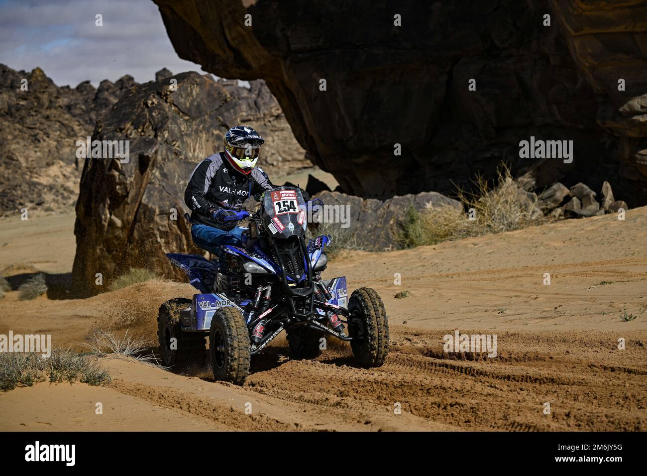 154 MORENO FLORES Francisco (arg), Dragon, Yamaha, Quad, action during ...