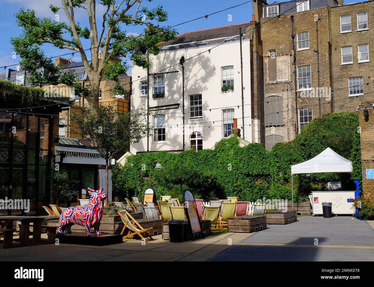 Queen Elizabeth II Platinum Jubilee Painted sculpture to