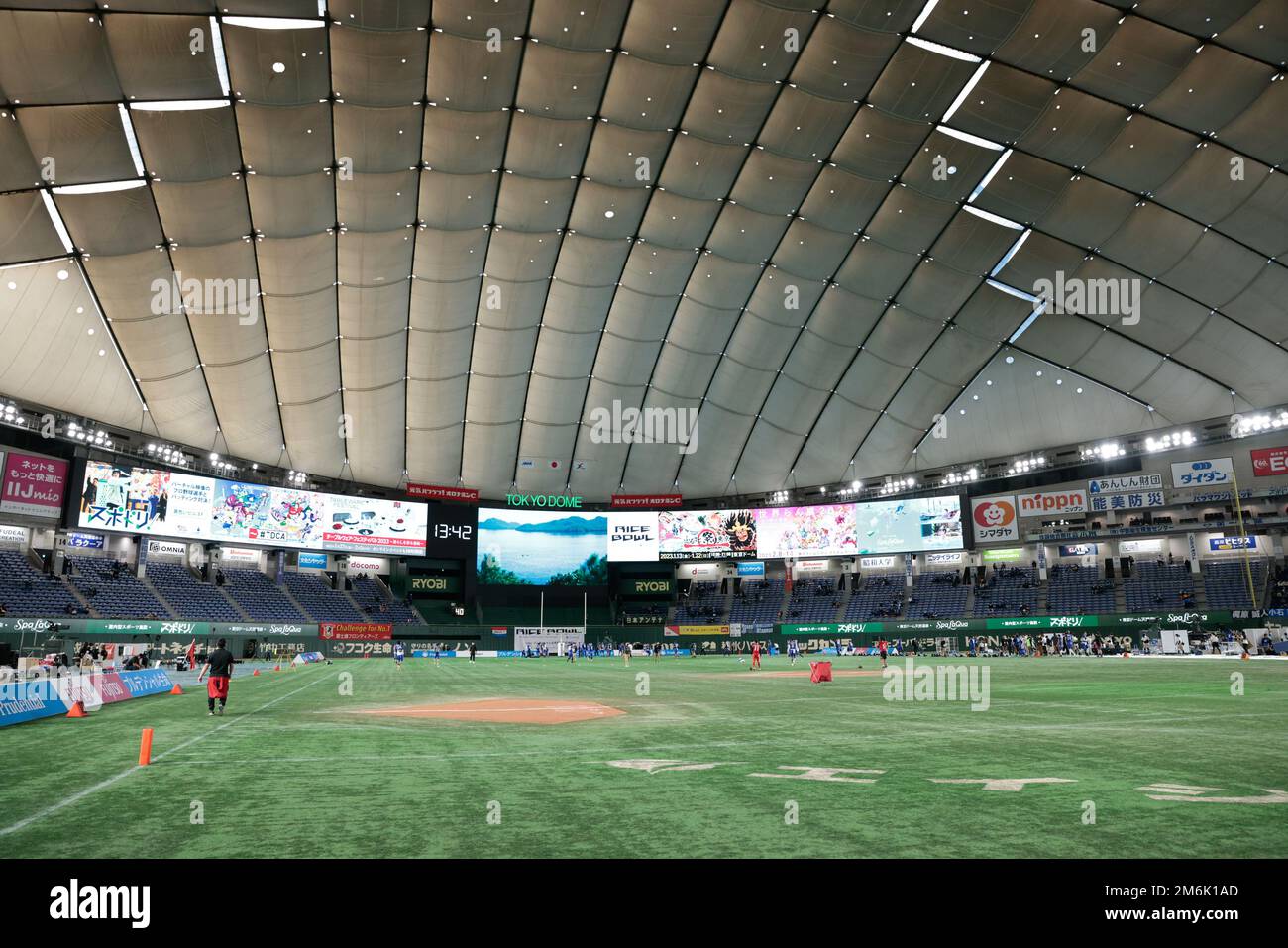 Tokyo Dome, Tokyo, Japan. 3rd Jan, 2023. General view, JANUARY 3, 2023