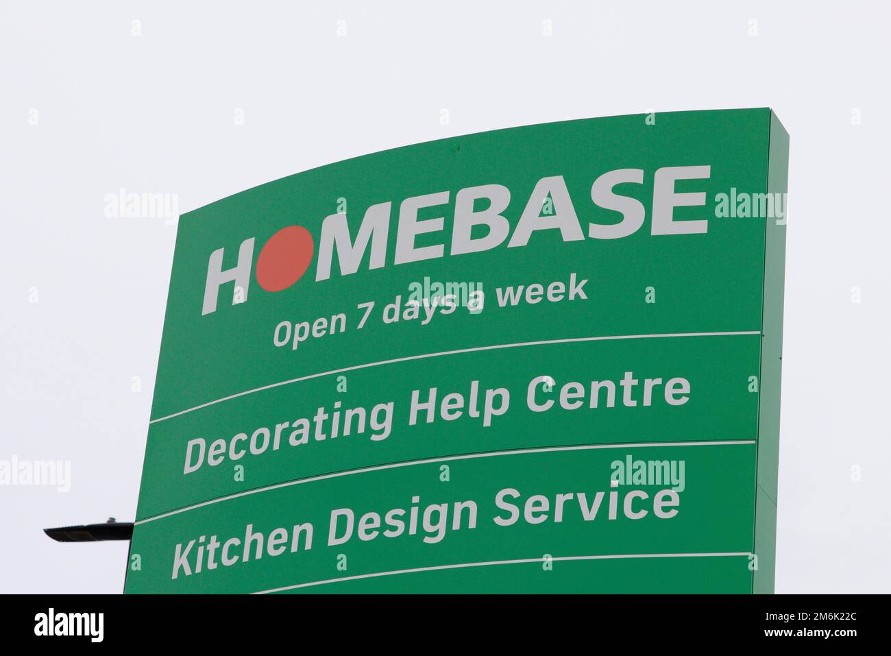 Homebase DIY retail store, Streatham Vale, London Stock Photo Alamy