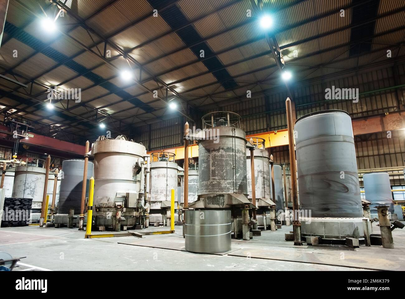 Sheet metal rolling process hi-res stock photography and images - Alamy