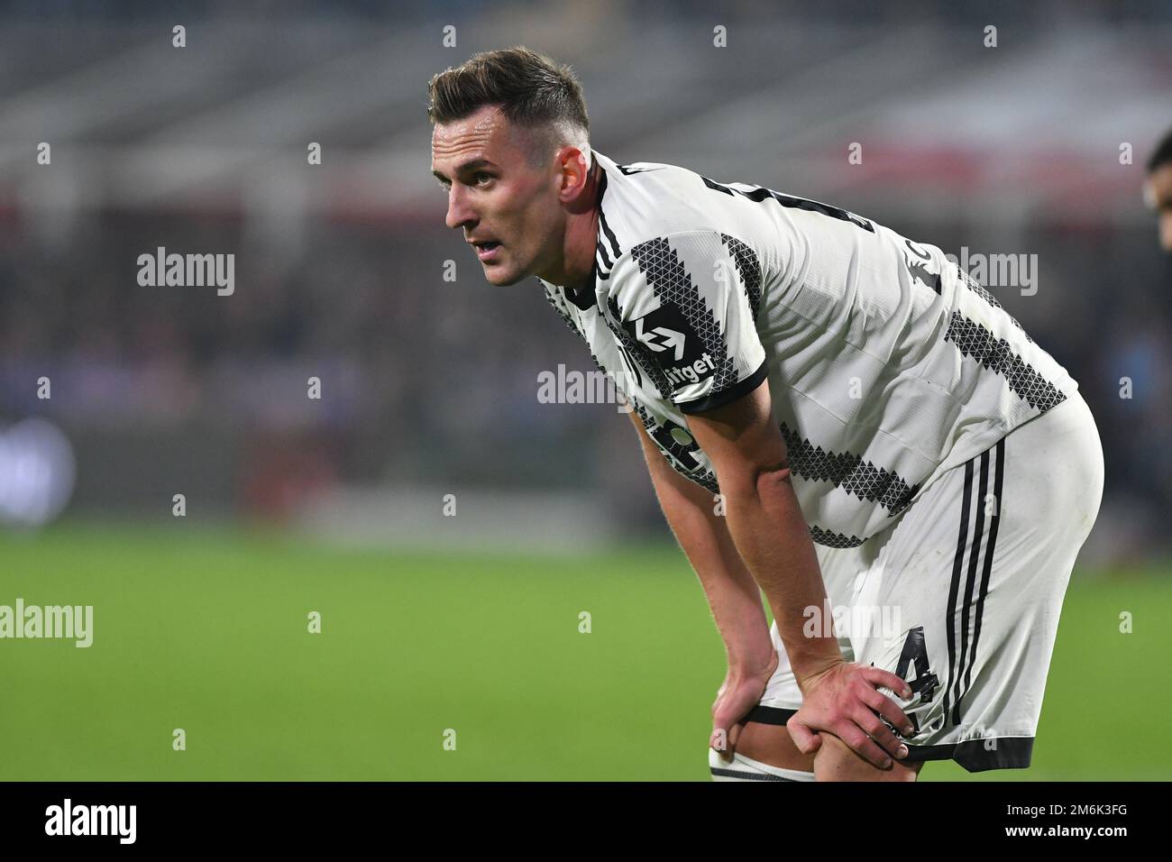 January 4, 2023, Cremona, Italy Cremona, Italy, Giovanni Zini stadium