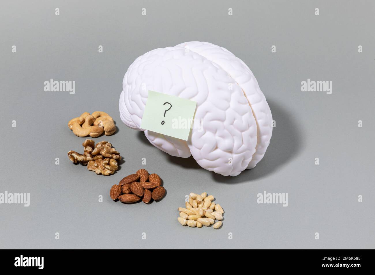 brain health and dementia series various nuts Stock Photo Alamy