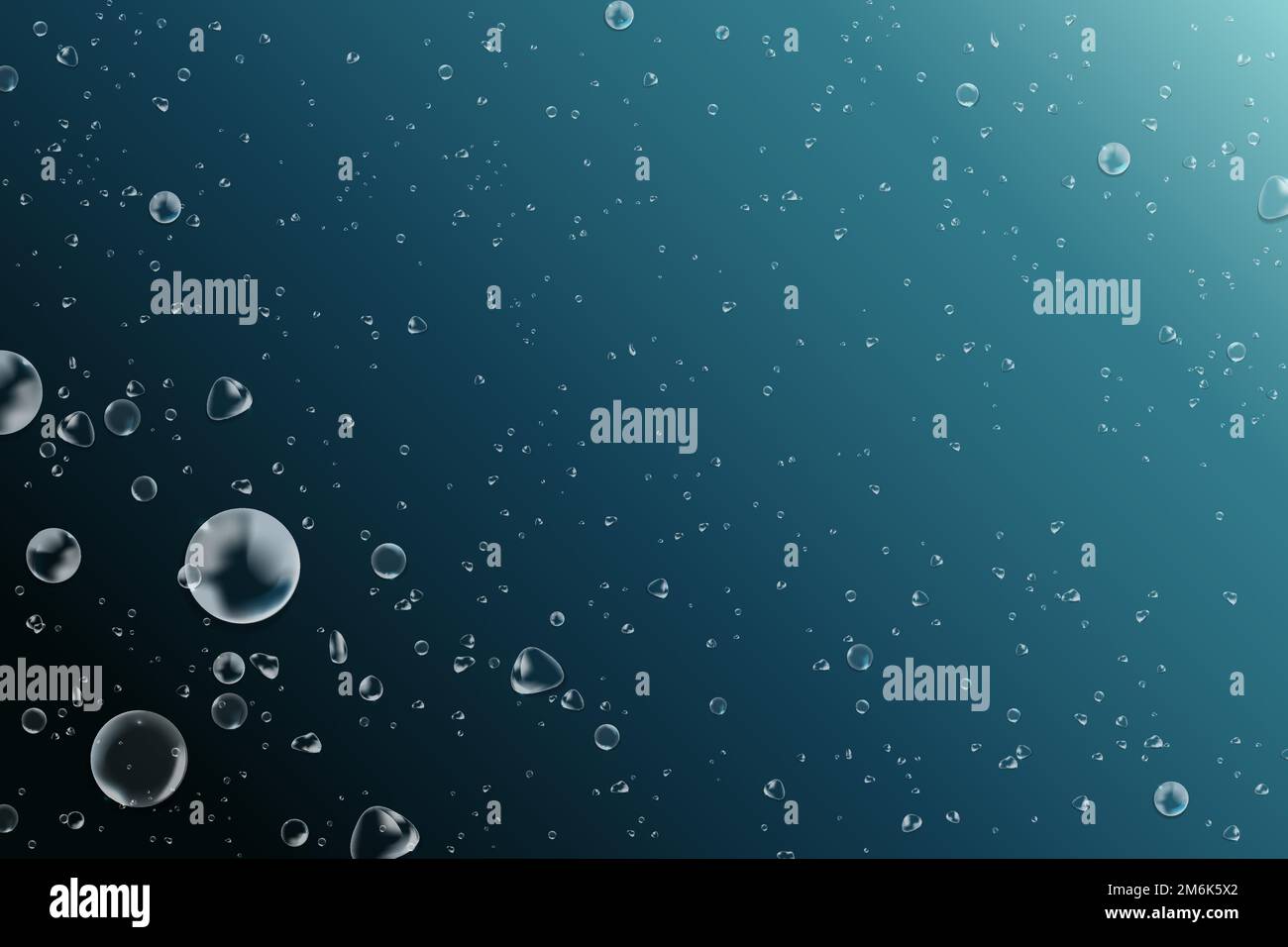 Air bubbles in water background vector Stock Vector Image & Art Alamy