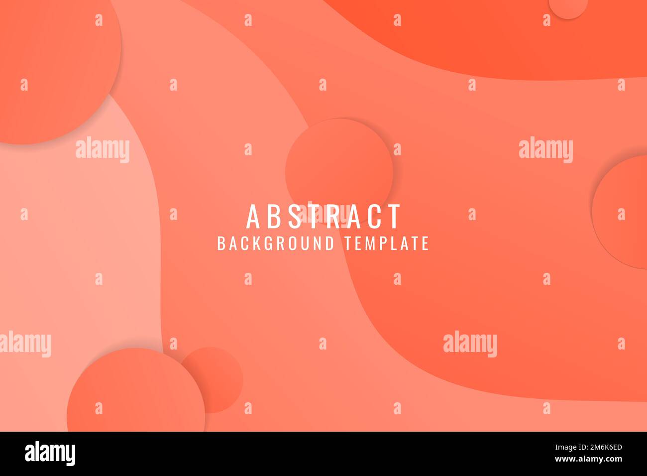 Orange flowing abstract background vector Stock Vector Image & Art - Alamy