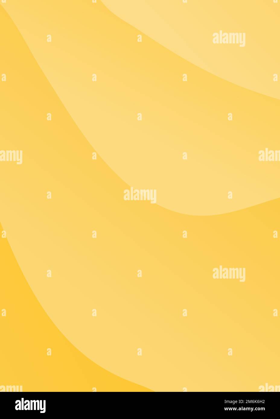 Yellow flowing abstract background vector Stock Vector Image & Art - Alamy