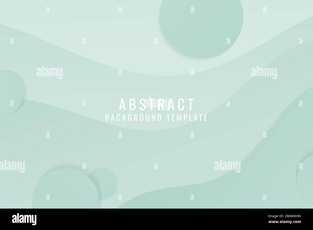 Green flowing abstract background vector Stock Vector Image & Art - Alamy
