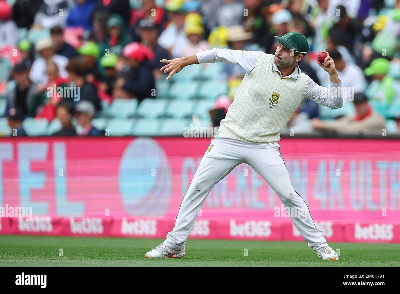 Sydney, Australia. Sydney, Australia. 5th January 2023; Sydney Cricket