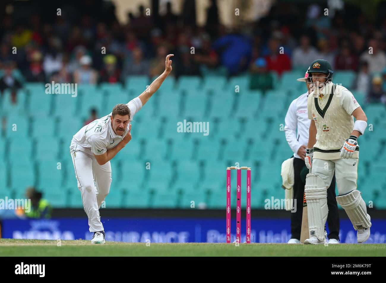 Sydney, Australia. Sydney, Australia. 5th January 2023; Sydney Cricket
