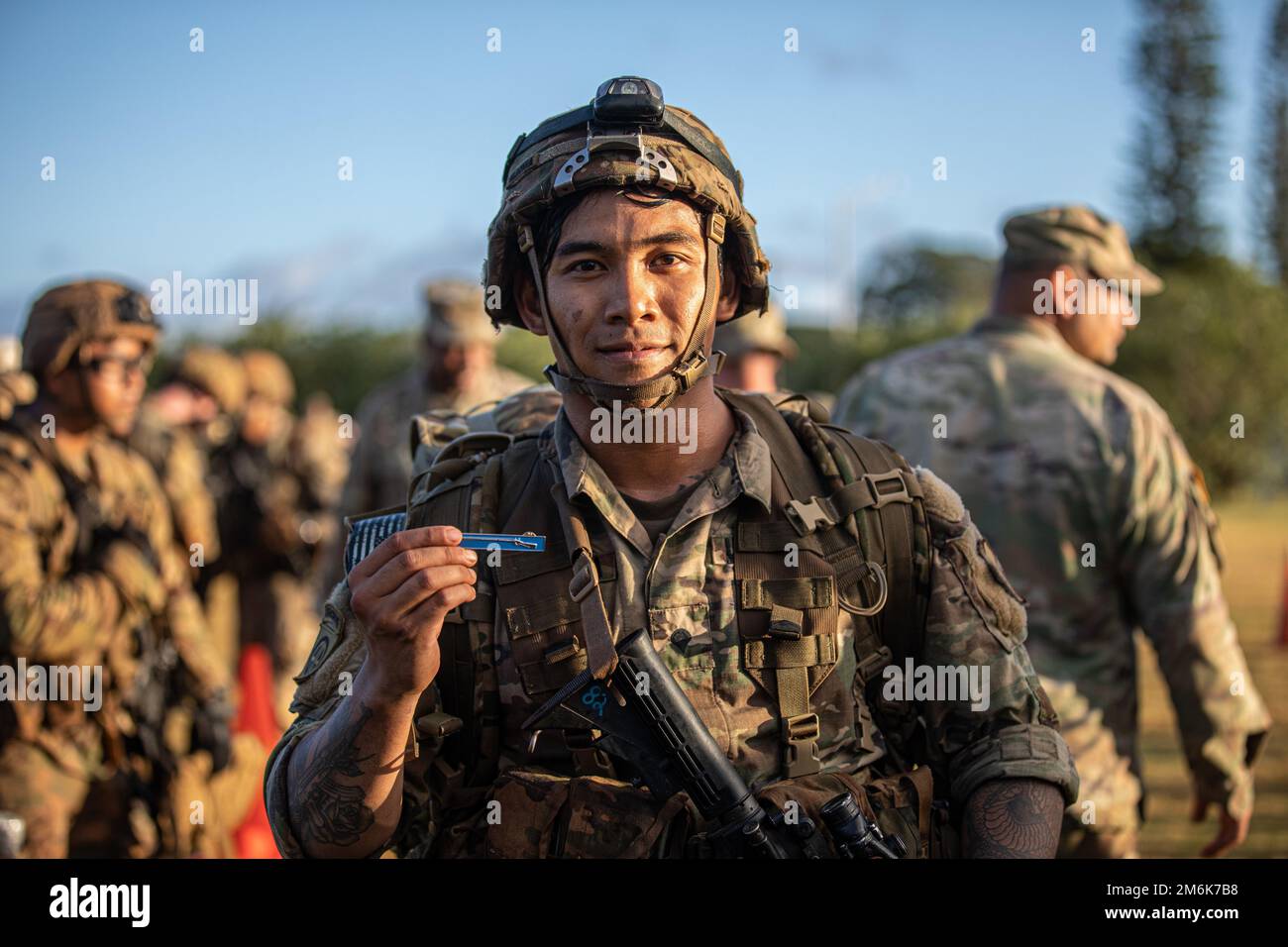 Soldier from 25th Infantry Division earns the Expert Soldier Badge for