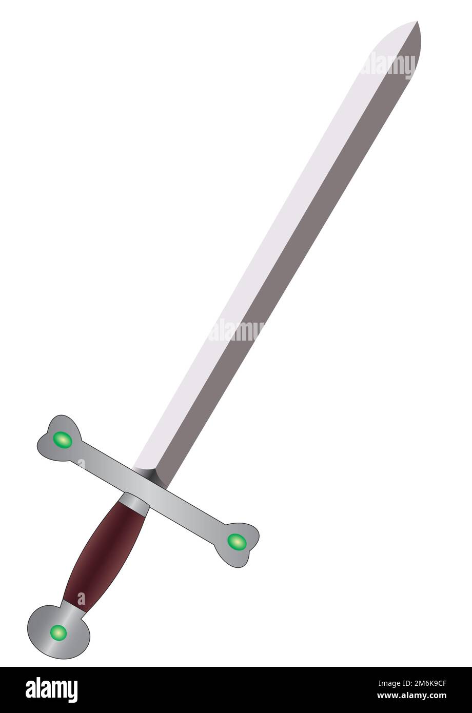 Ornate sword antique hi-res stock photography and images - Alamy