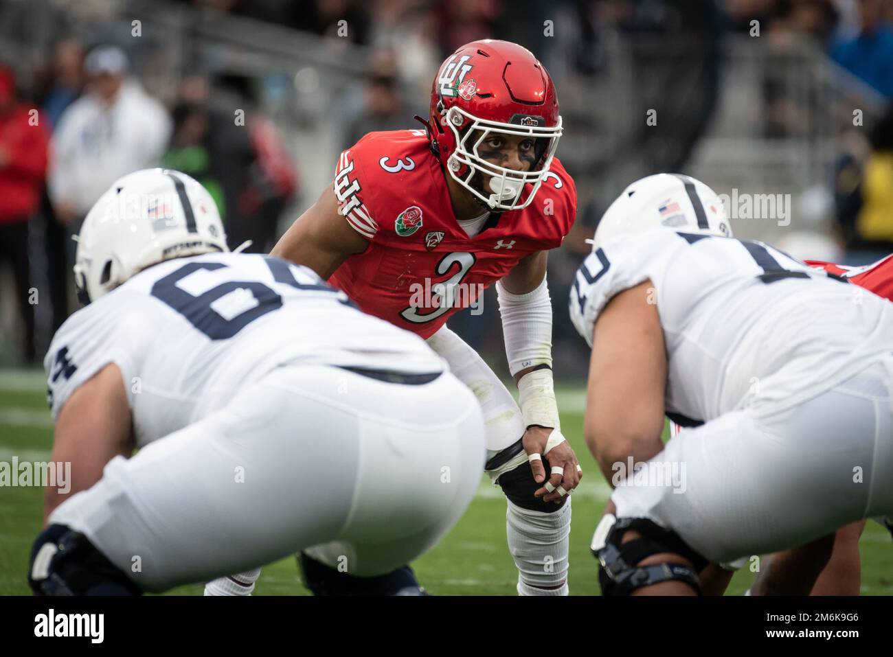 Linebacker Reads Mohamoud diabate hi-res stock photography and images - Alamy