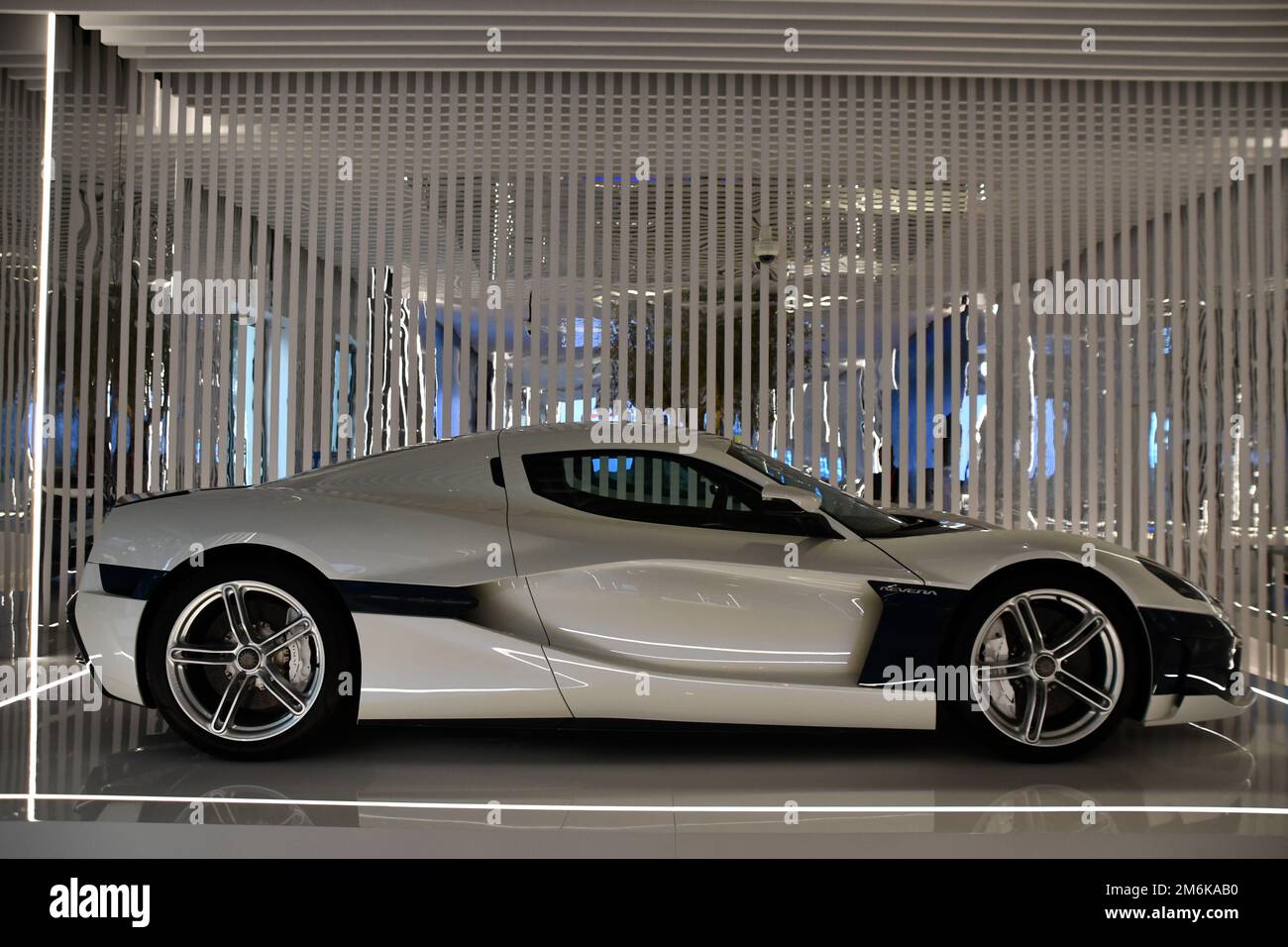 Croatia pavilion at Expo 2020 in Dubai, UAE Stock Photo - Alamy