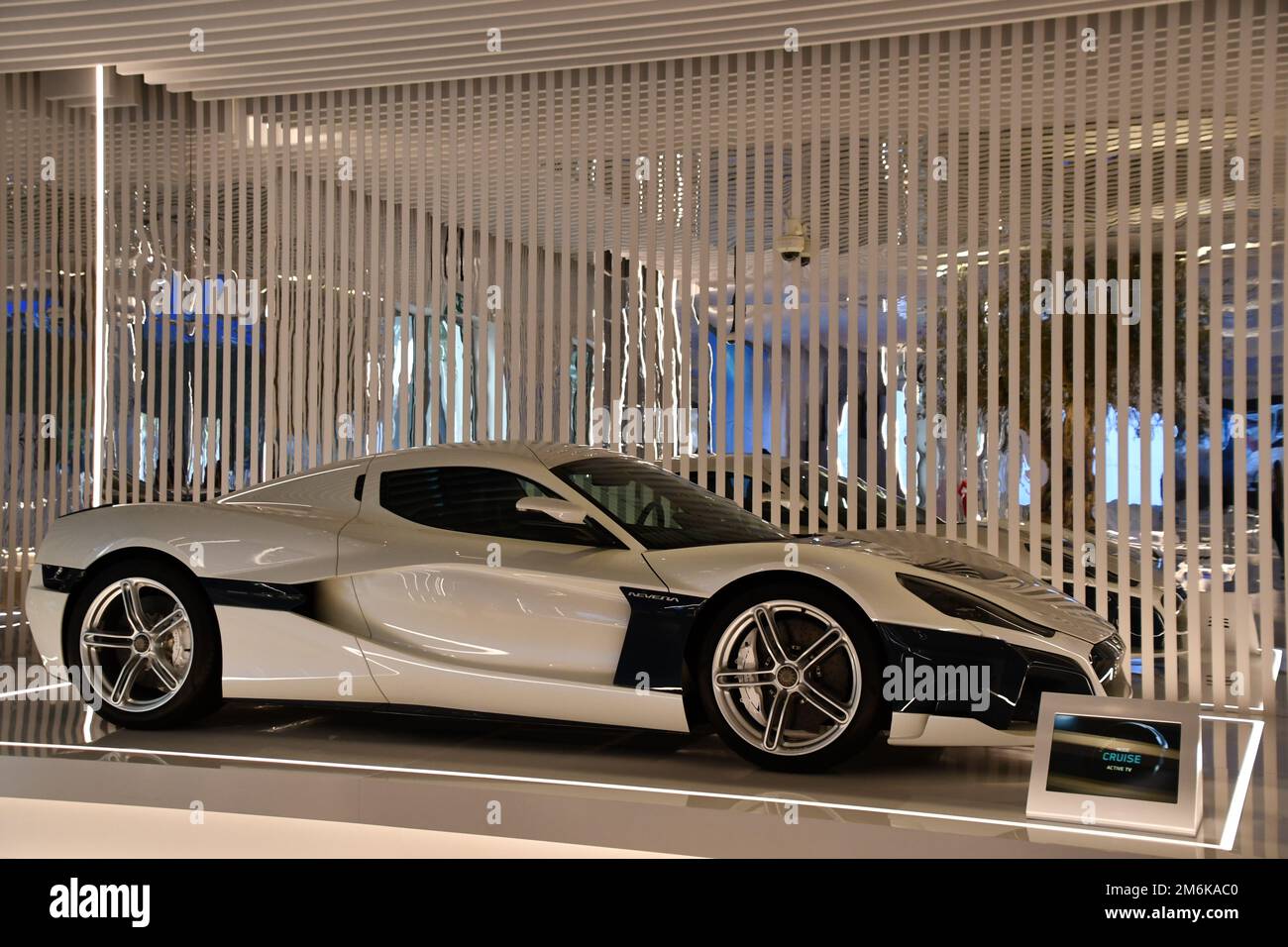 Croatia pavilion at Expo 2020 in Dubai, UAE Stock Photo - Alamy