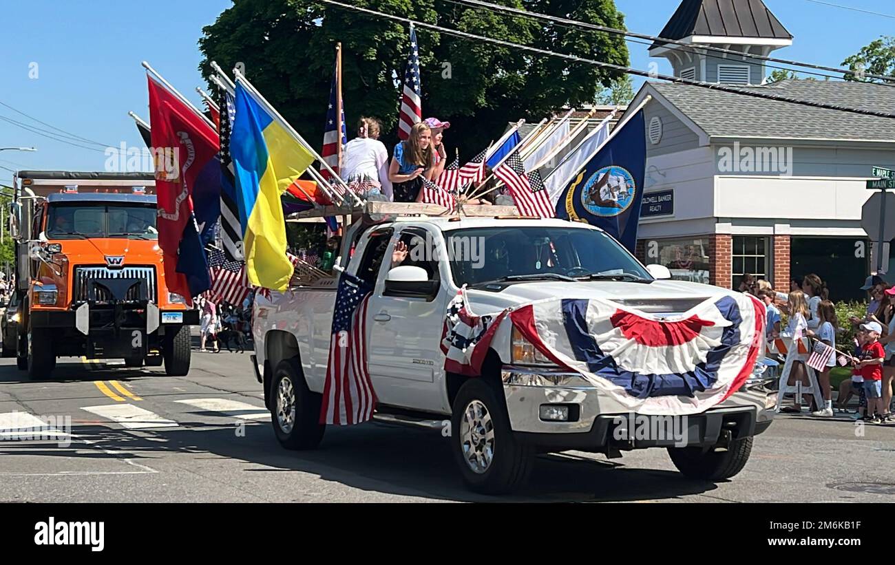 2022 New Canaan Memorial Day Parade in Connecticut Stock Photo Alamy