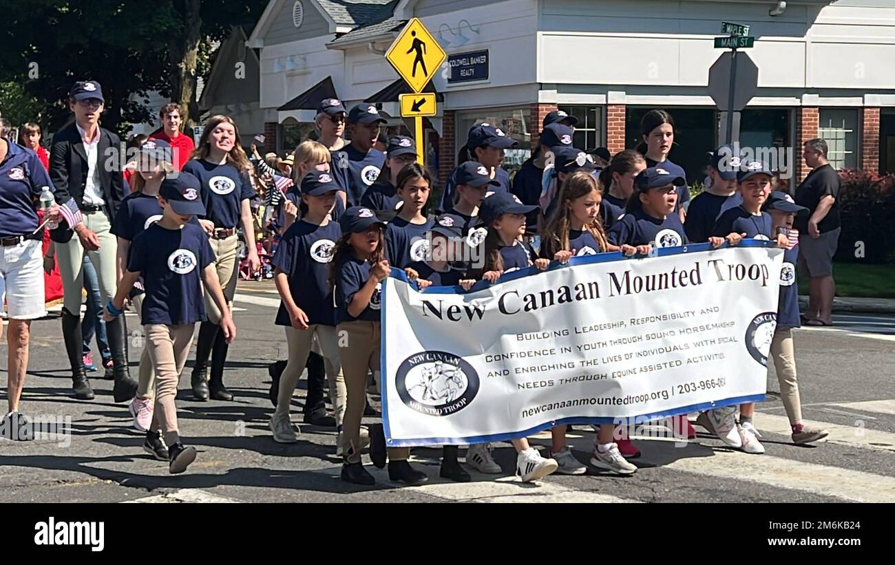 2022 New Canaan Memorial Day Parade in Connecticut Stock Photo Alamy