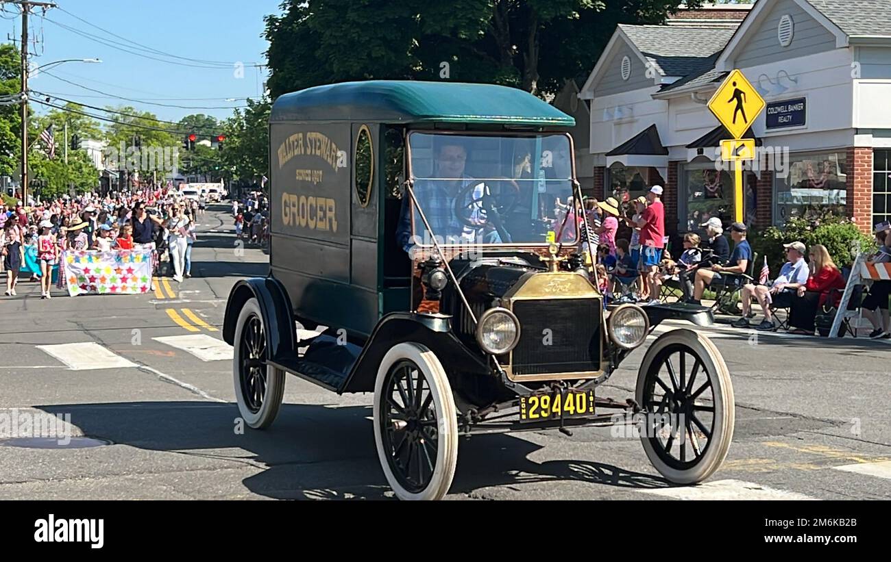 2022 New Canaan Memorial Day Parade in Connecticut Stock Photo Alamy