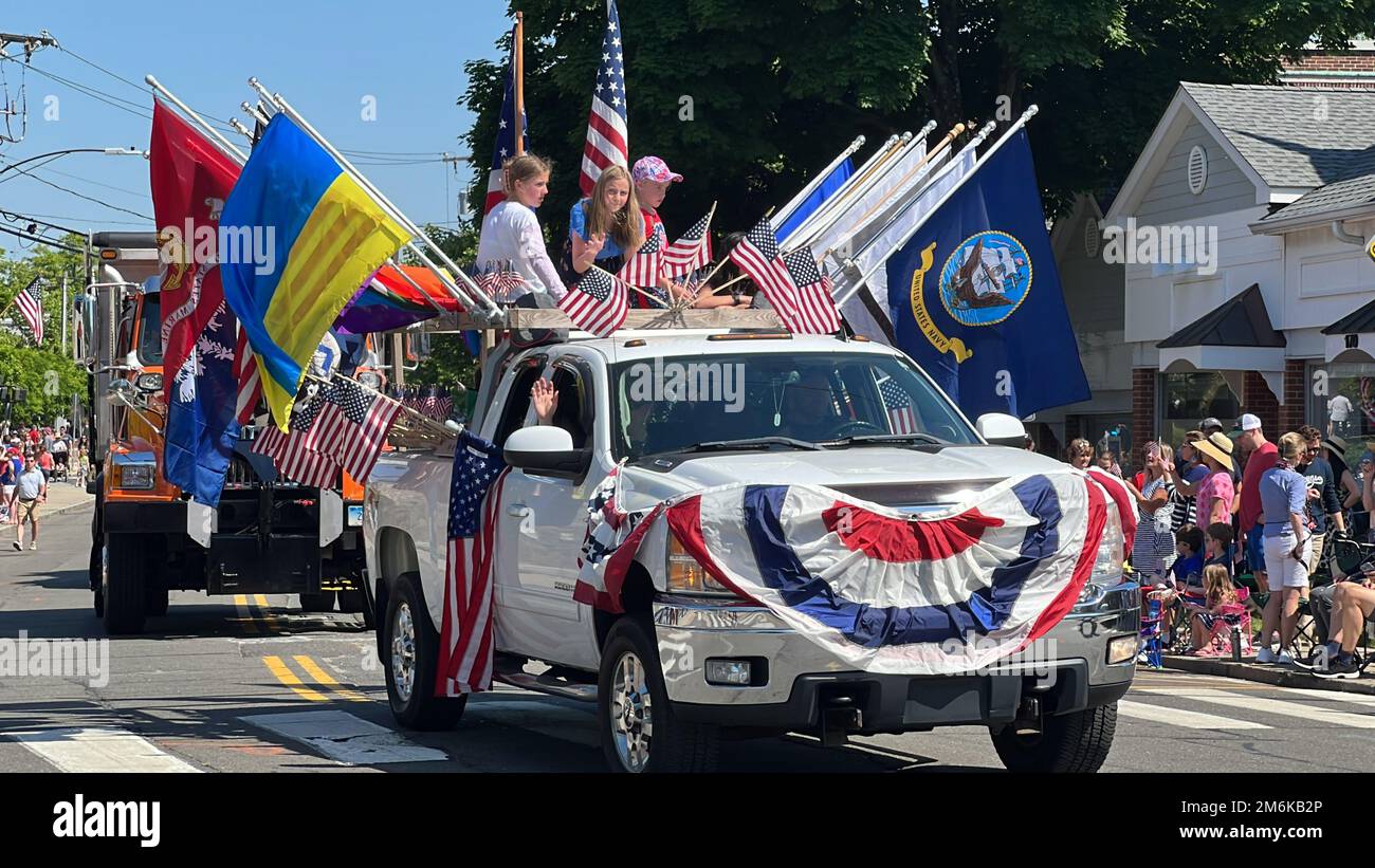2022 New Canaan Memorial Day Parade in Connecticut Stock Photo Alamy