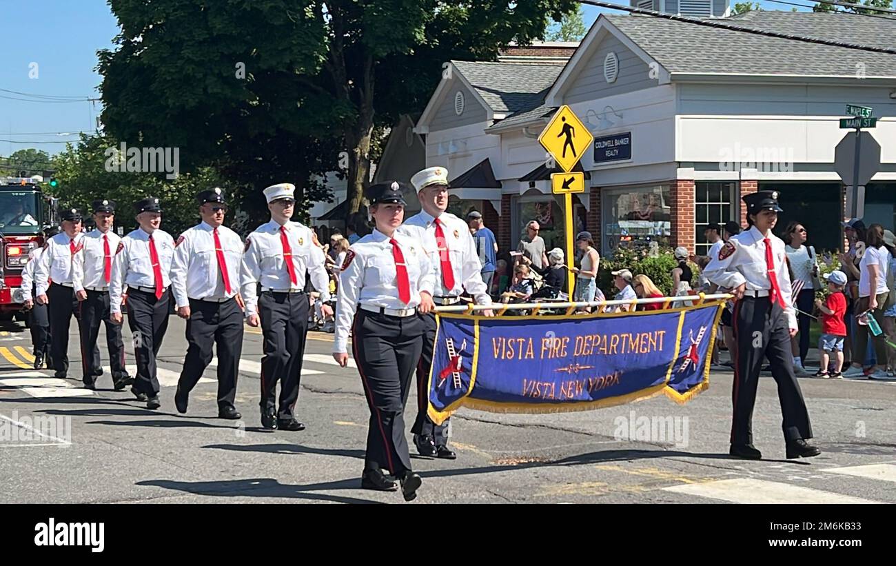 2022 New Canaan Memorial Day Parade in Connecticut Stock Photo Alamy