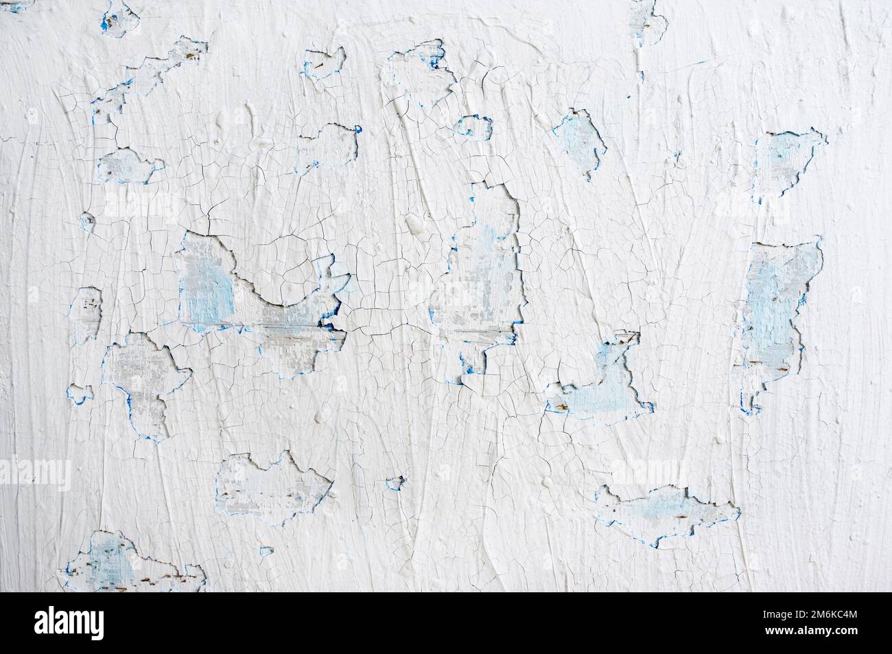 Old Painted Wall Stock Photo