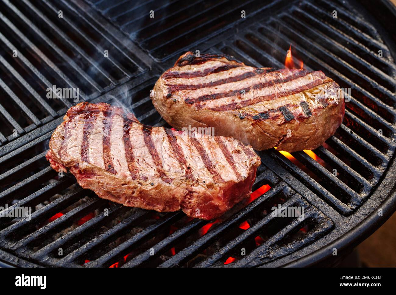 Roastbeef Steaks Grillen