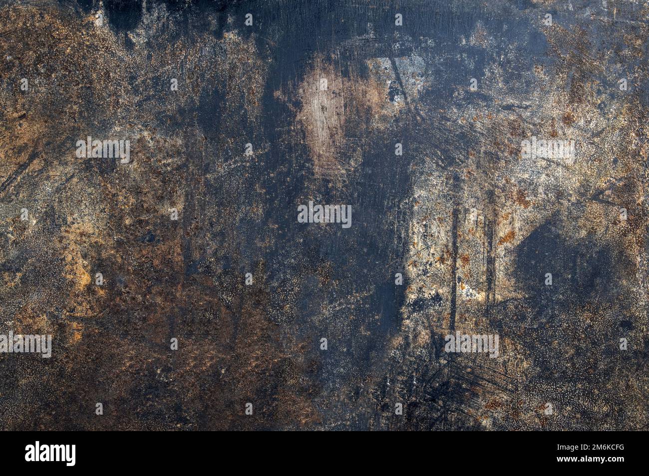 Old Metal Sheet as Background Stock Photo