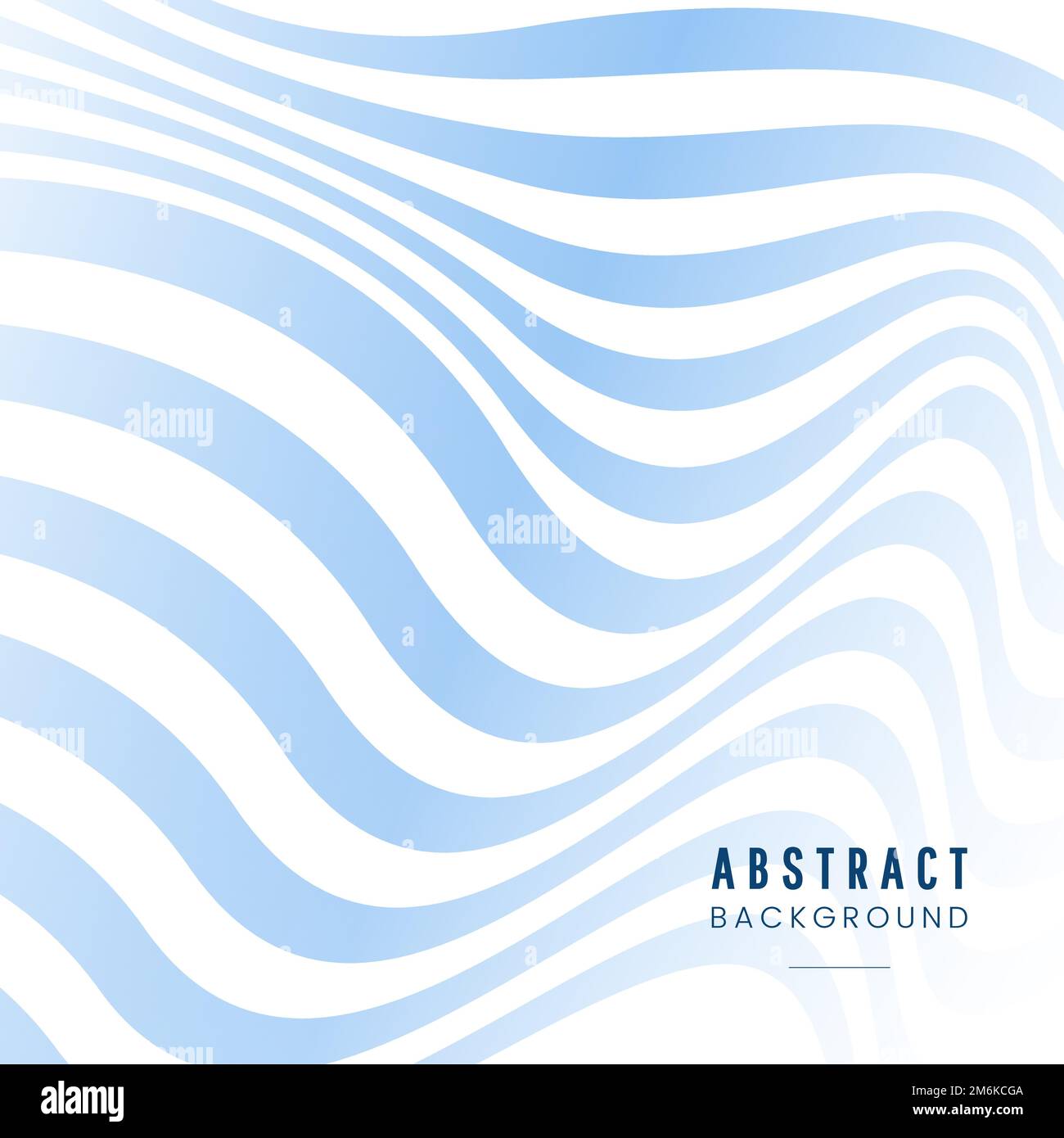 Blue and white striped abstract background vector Stock Vector