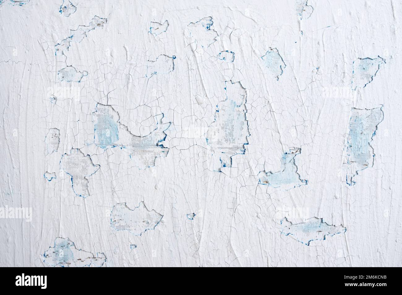Old Painted Wall Stock Photo